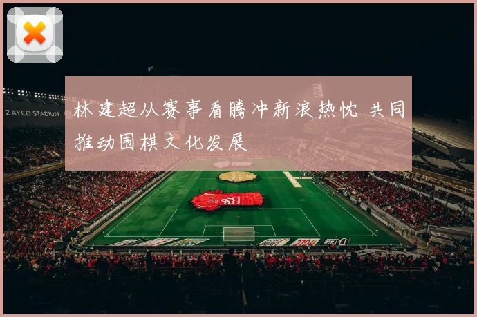林建超从赛事看腾冲新浪热忱 共同推动围棋文化发展