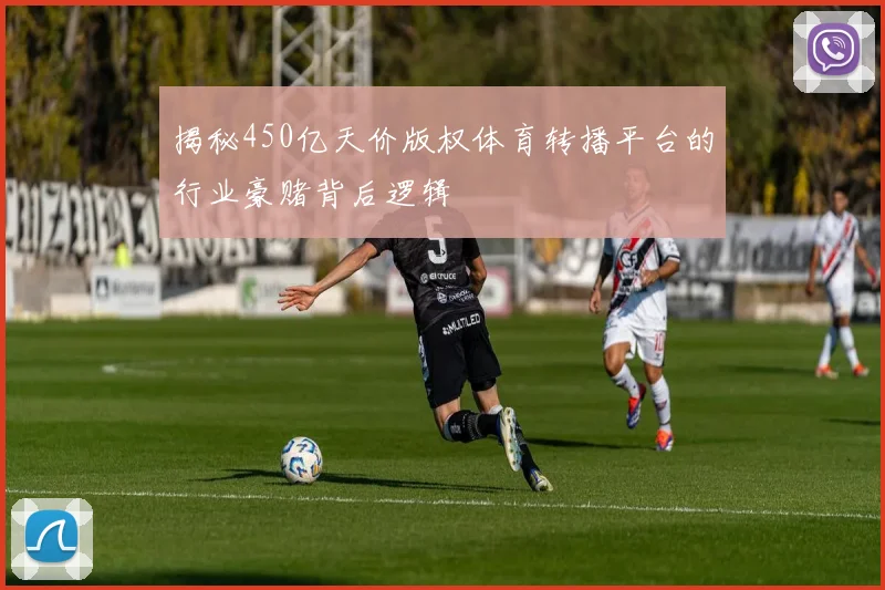 揭秘450亿天价版权体育转播平台的行业豪赌背后逻辑